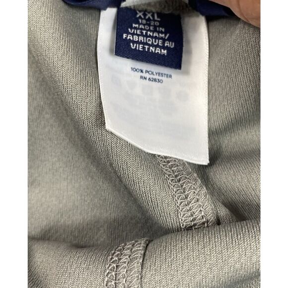 Lands End Shorts Kids Mesh Performance School Uniform‎ Gym Bottoms XXL 18-20 Boy - Picture 2 of 8